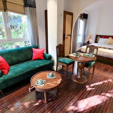 Maison Nha 51A Nguyen Khac Hieu Hanoi Eksteriør bilde