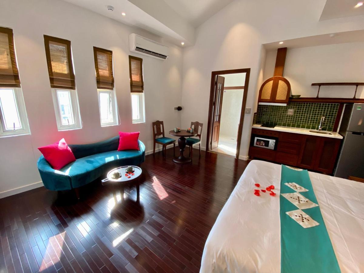 Maison Nha 51A Nguyen Khac Hieu Hanoi Eksteriør bilde
