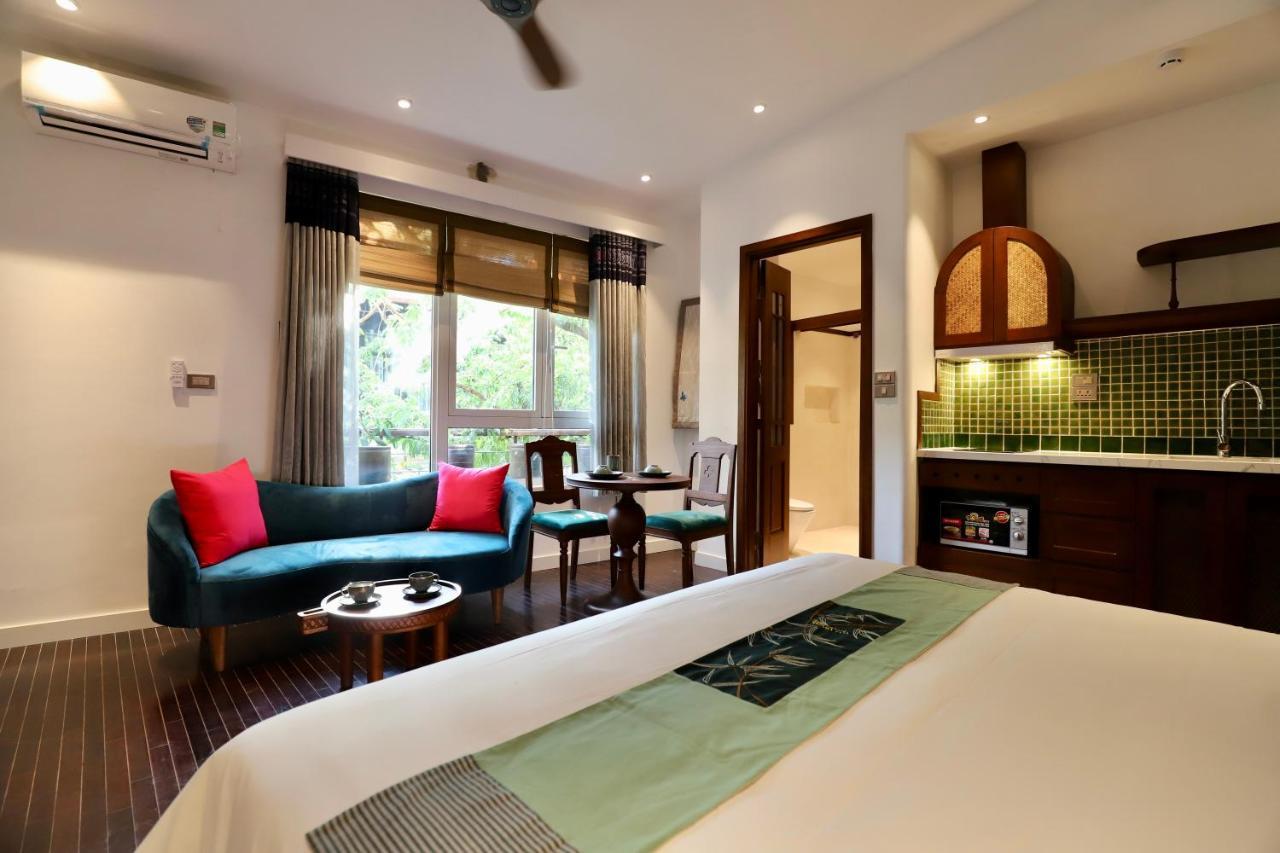 Maison Nha 51A Nguyen Khac Hieu Hanoi Eksteriør bilde