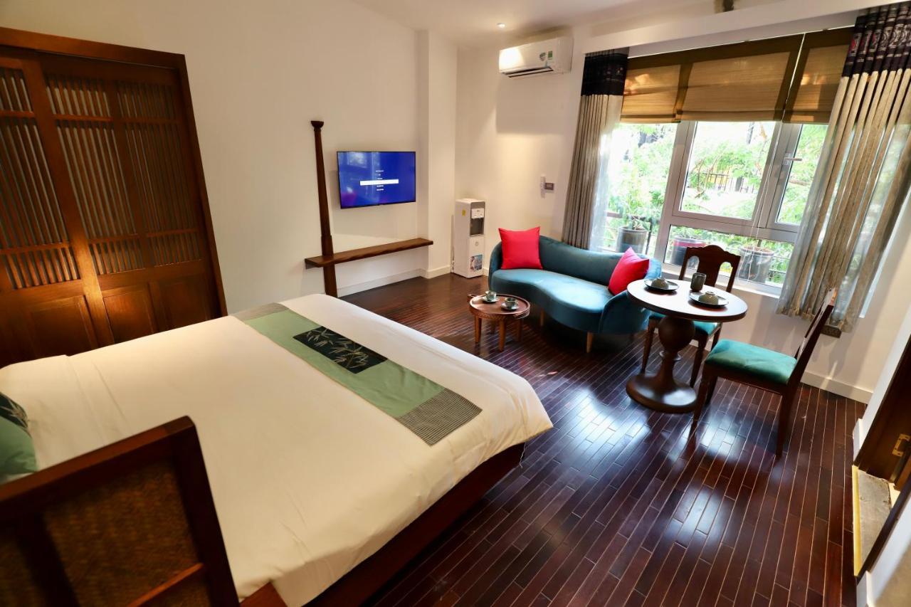 Maison Nha 51A Nguyen Khac Hieu Hanoi Eksteriør bilde