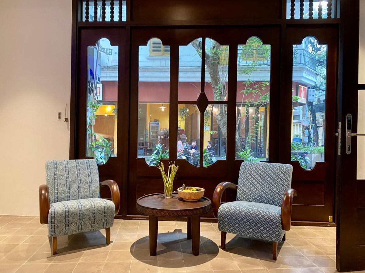 Maison Nha 51A Nguyen Khac Hieu Hanoi Eksteriør bilde