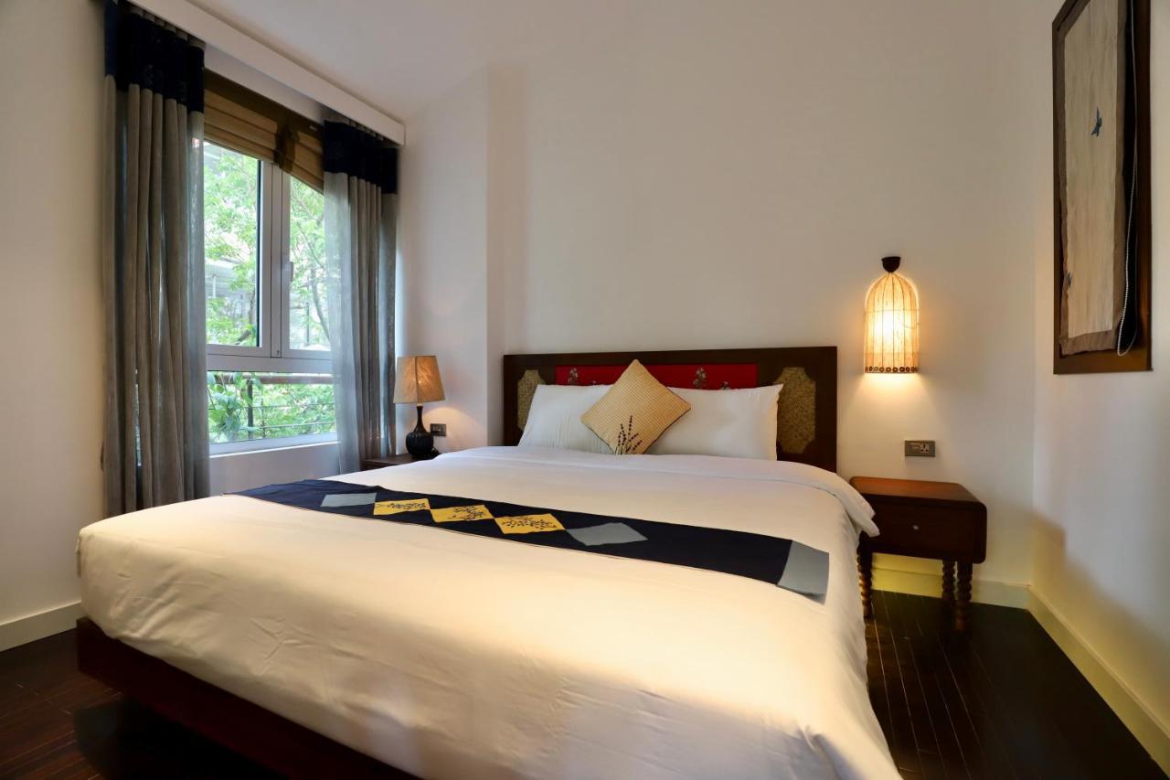 Maison Nha 51A Nguyen Khac Hieu Hanoi Eksteriør bilde