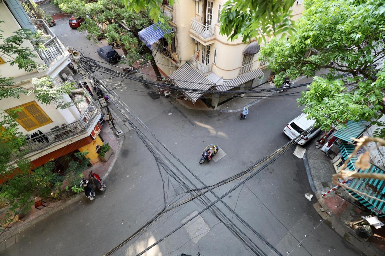 Maison Nha 51A Nguyen Khac Hieu Hanoi Eksteriør bilde