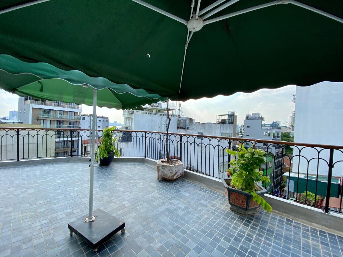 Maison Nha 51A Nguyen Khac Hieu Hanoi Eksteriør bilde