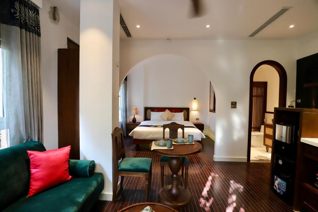 Maison Nha 51A Nguyen Khac Hieu Hanoi Eksteriør bilde