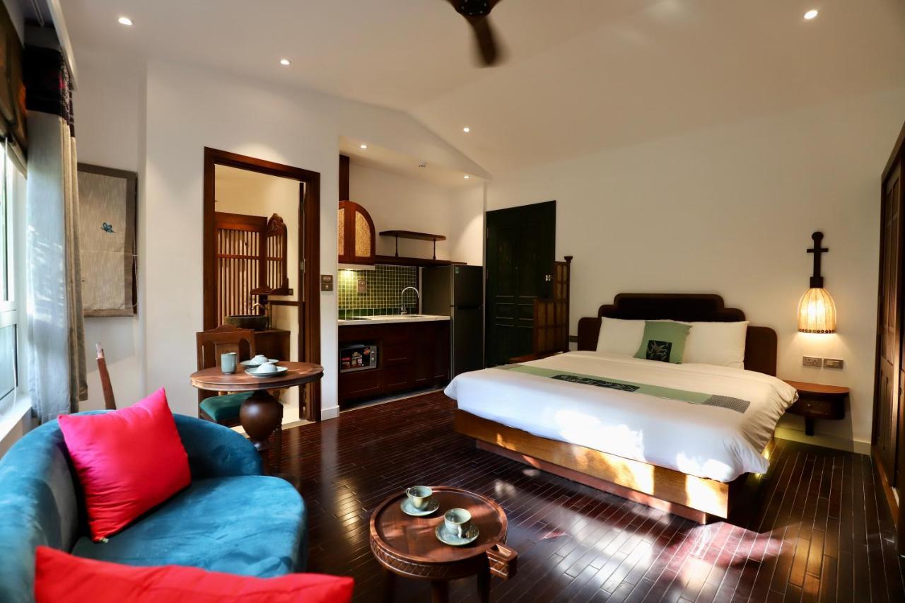 Maison Nha 51A Nguyen Khac Hieu Hanoi Eksteriør bilde
