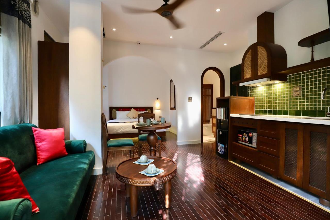 Maison Nha 51A Nguyen Khac Hieu Hanoi Eksteriør bilde