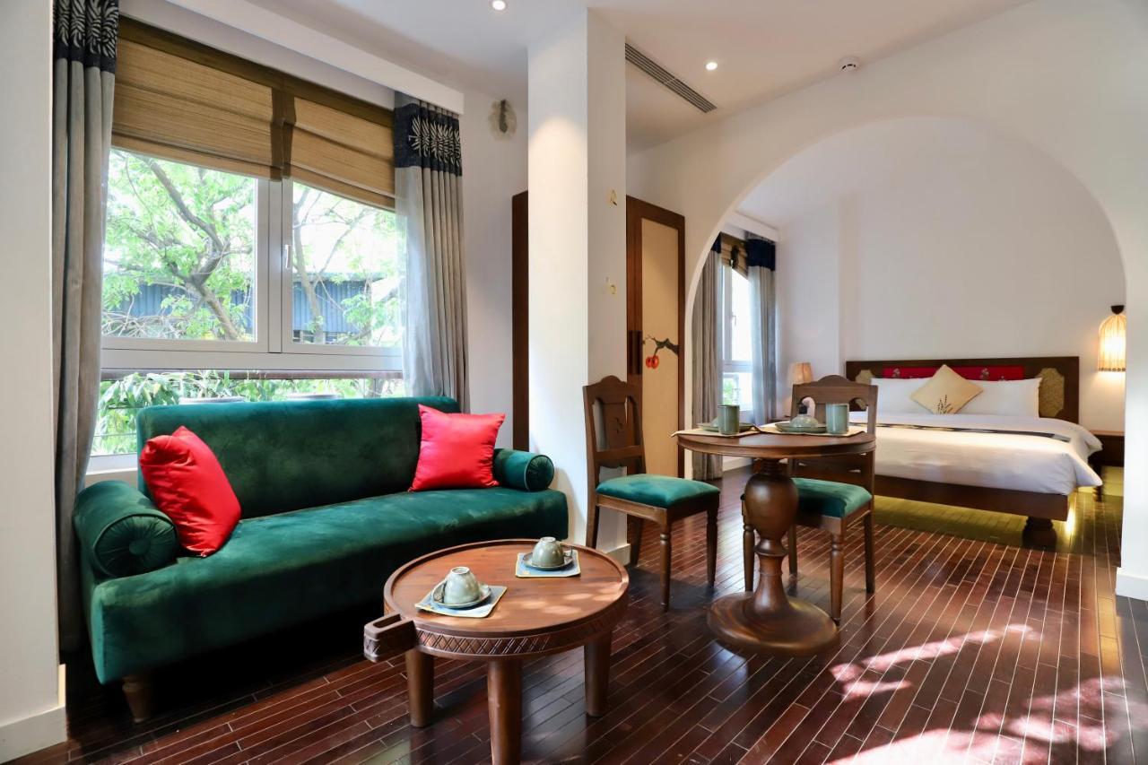 Maison Nha 51A Nguyen Khac Hieu Hanoi Eksteriør bilde