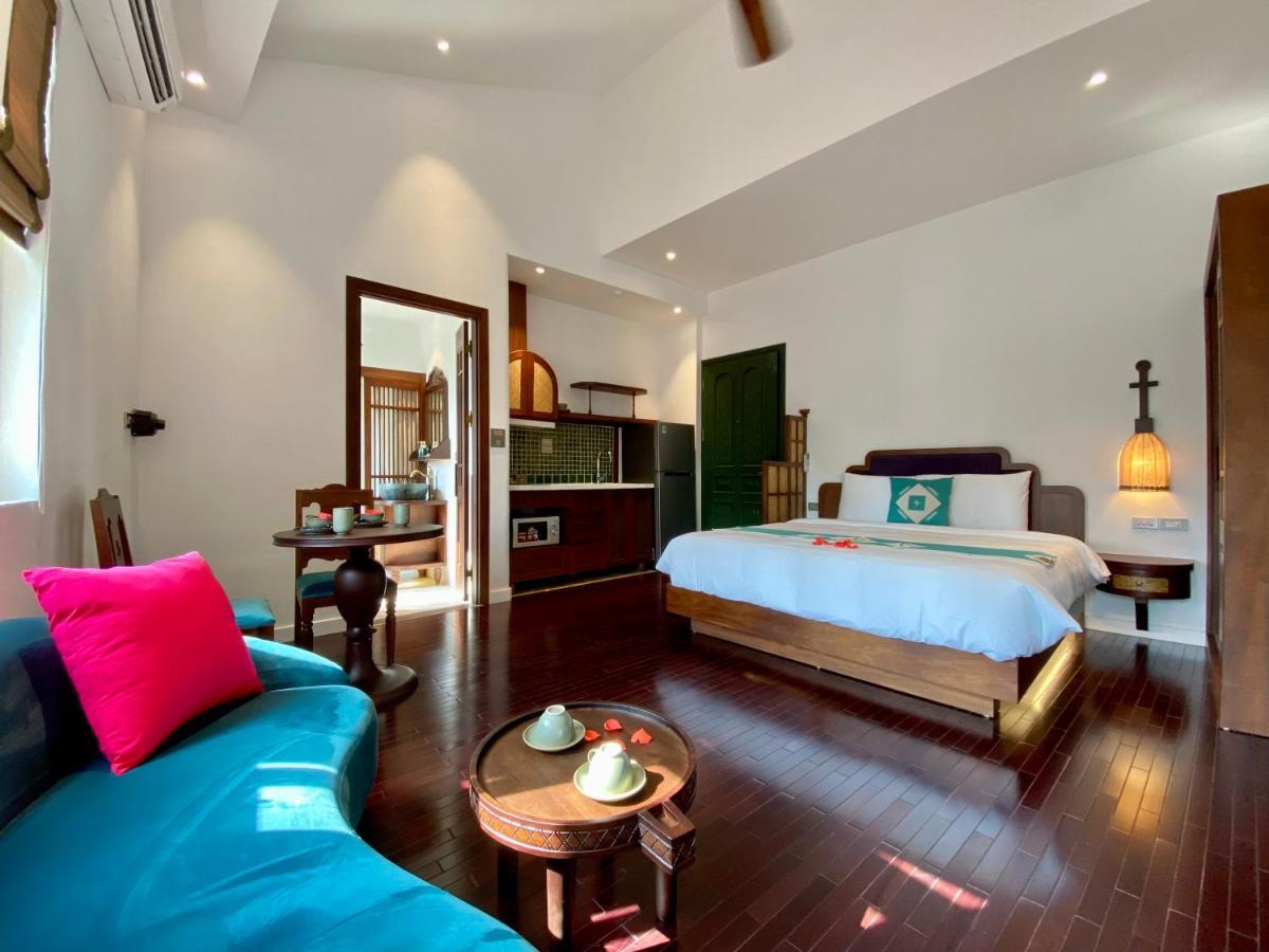 Maison Nha 51A Nguyen Khac Hieu Hanoi Eksteriør bilde