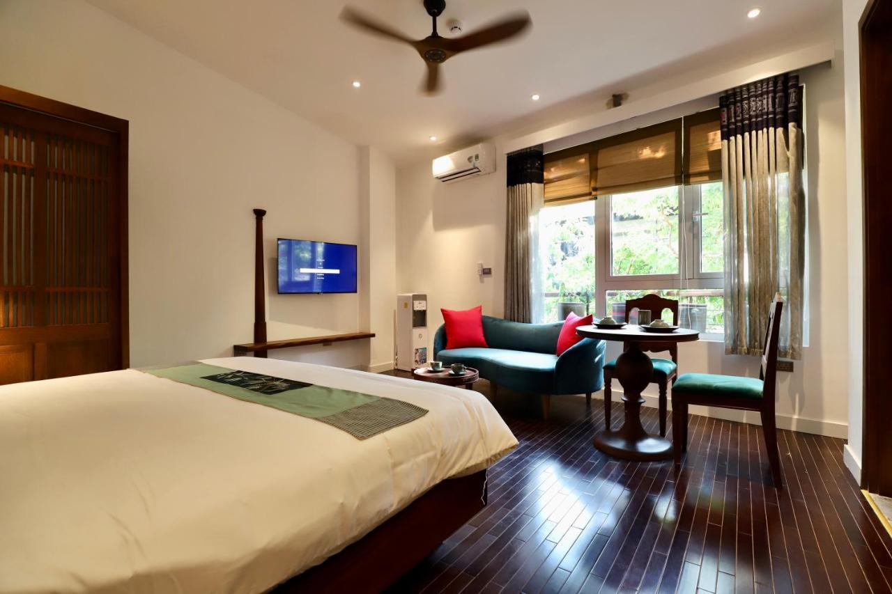 Maison Nha 51A Nguyen Khac Hieu Hanoi Eksteriør bilde