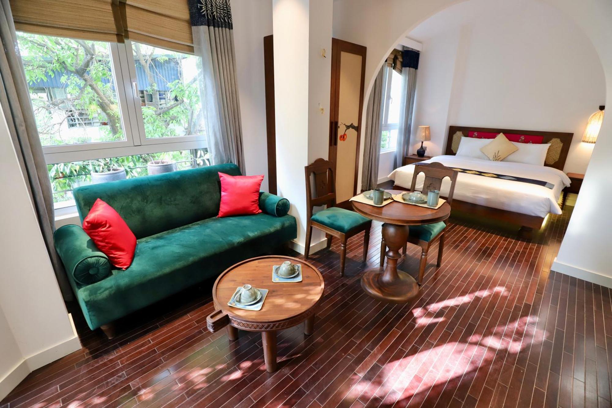 Maison Nha 51A Nguyen Khac Hieu Hanoi Eksteriør bilde