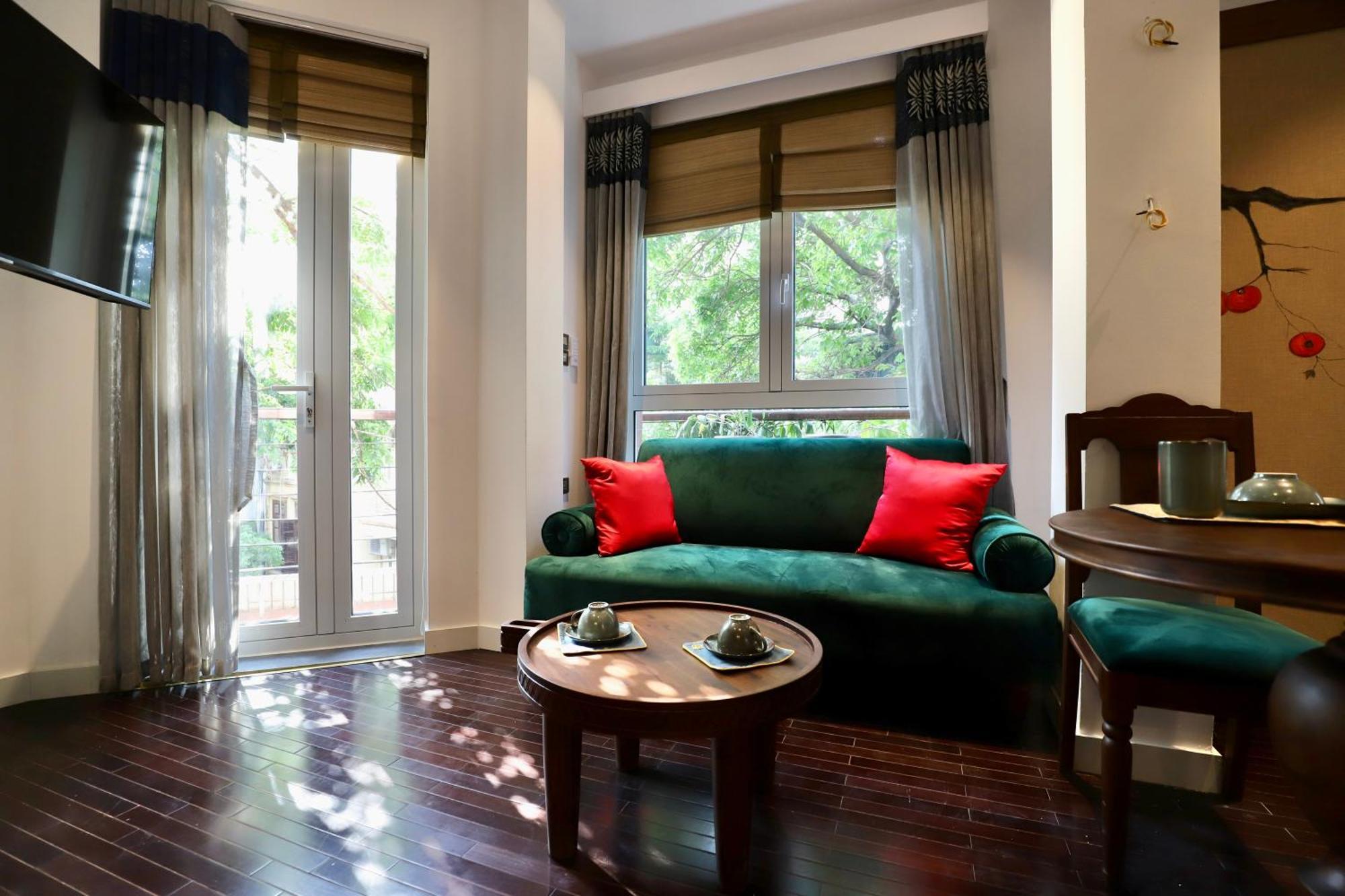 Maison Nha 51A Nguyen Khac Hieu Hanoi Eksteriør bilde
