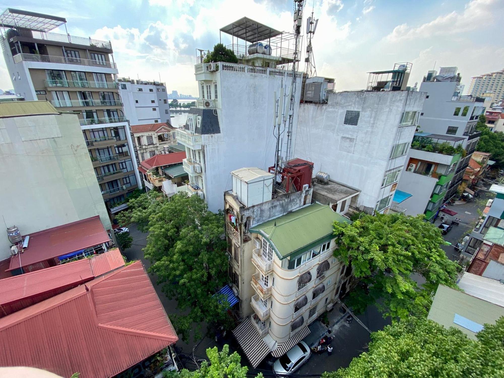 Maison Nha 51A Nguyen Khac Hieu Hanoi Eksteriør bilde