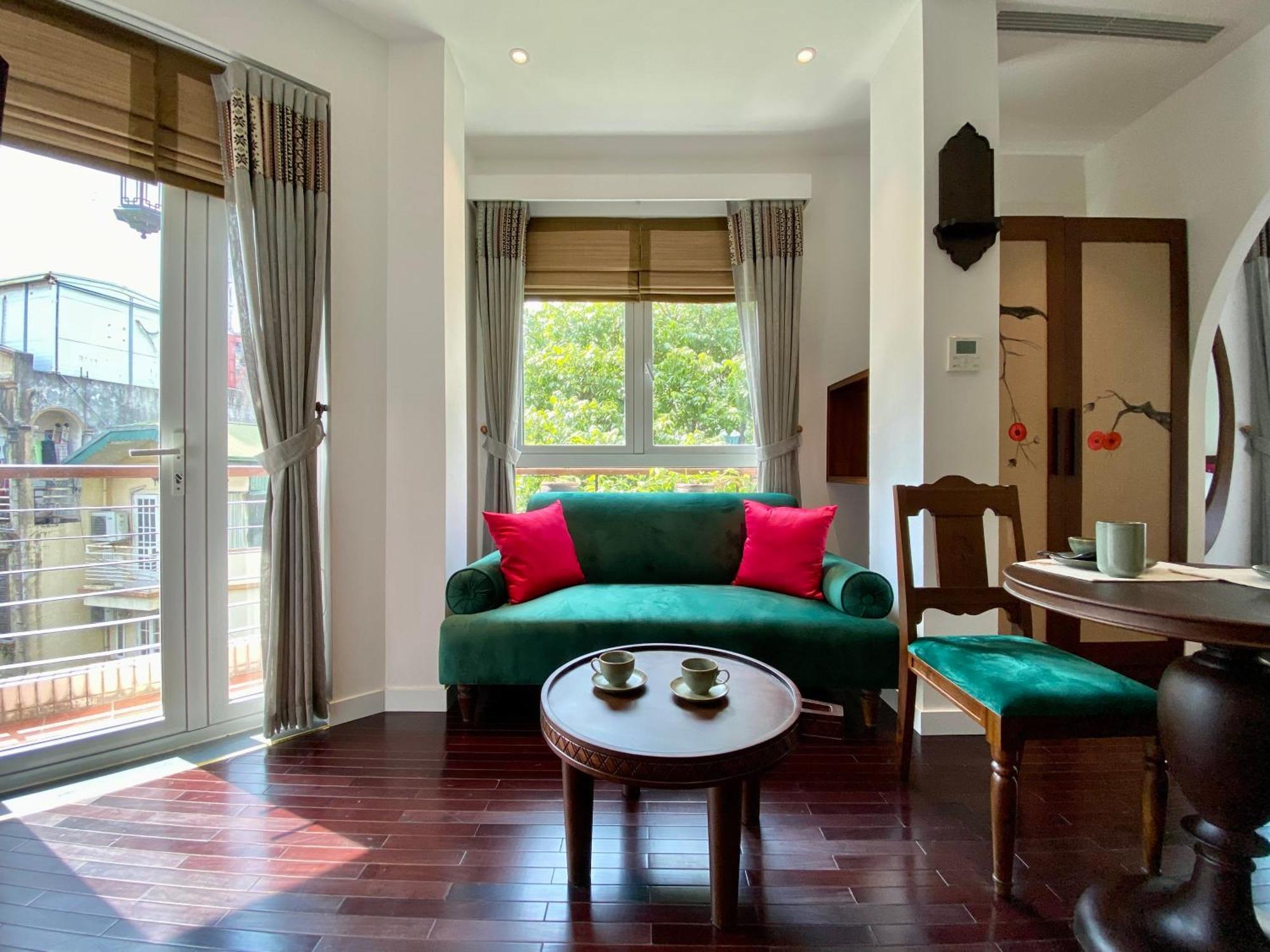 Maison Nha 51A Nguyen Khac Hieu Hanoi Eksteriør bilde