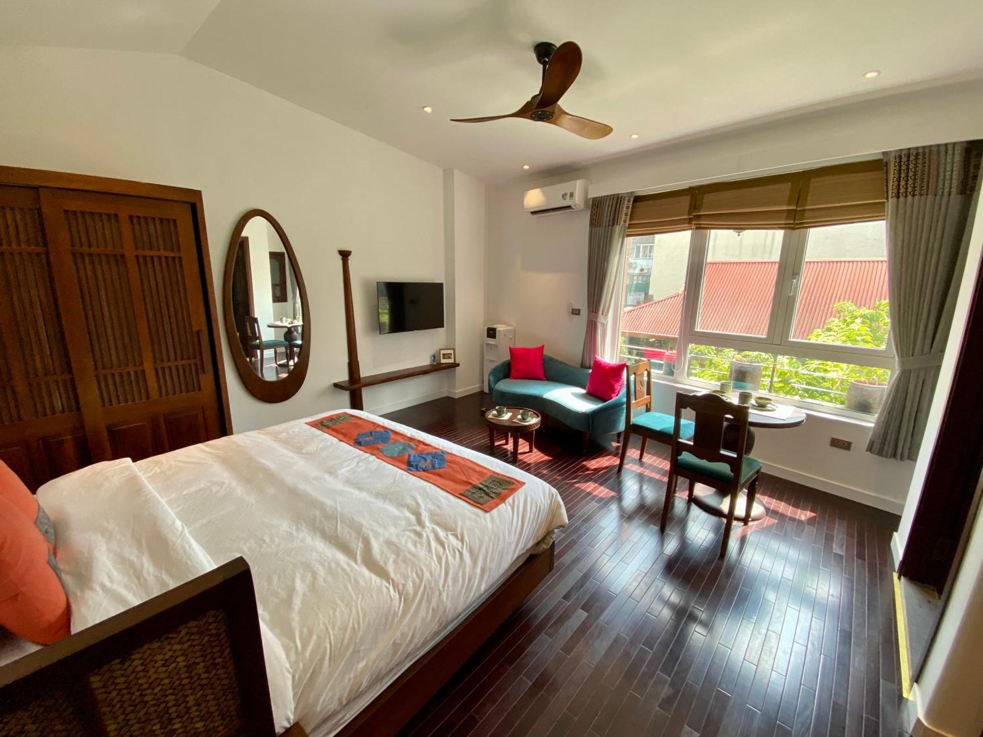Maison Nha 51A Nguyen Khac Hieu Hanoi Eksteriør bilde