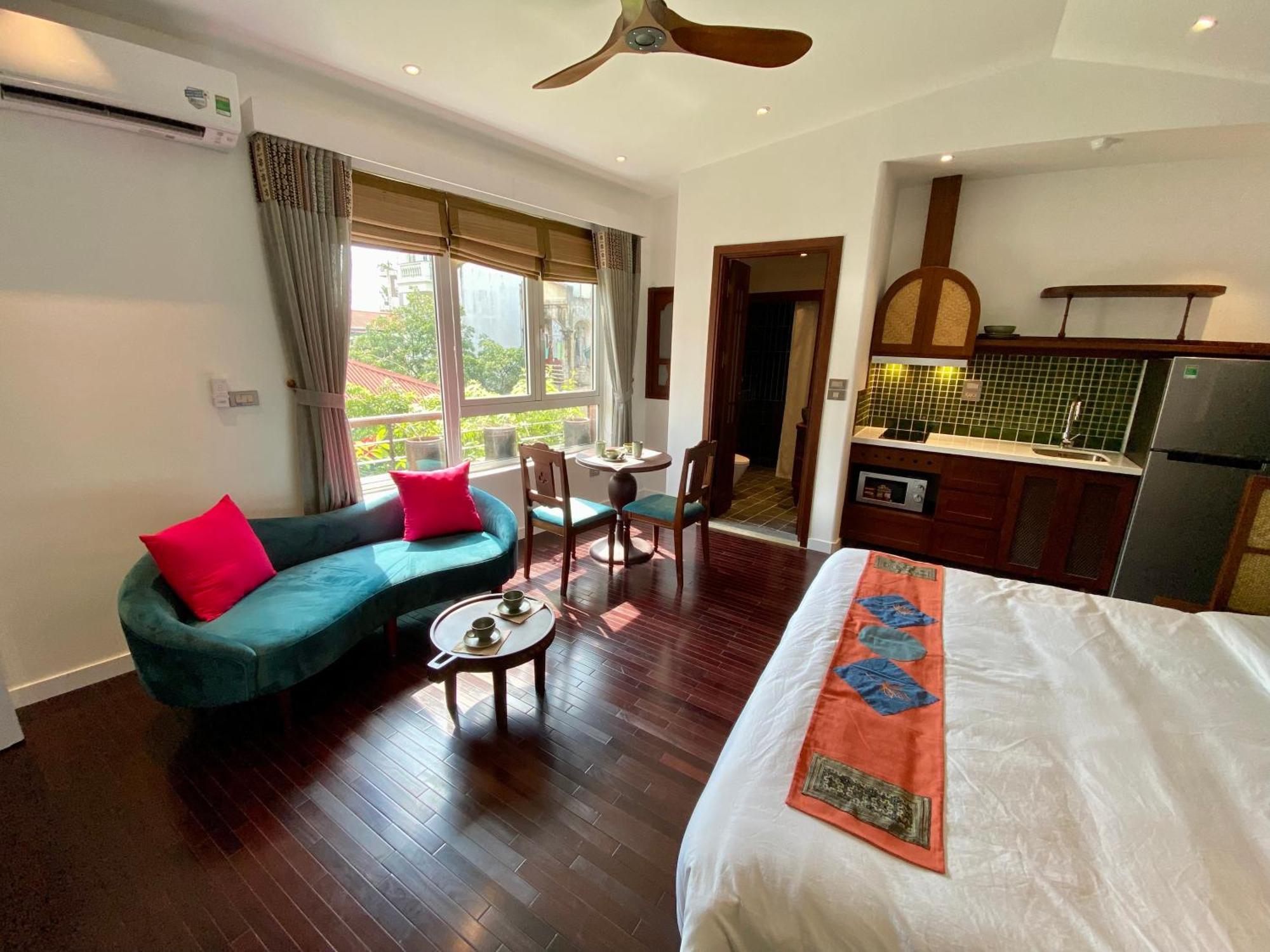 Maison Nha 51A Nguyen Khac Hieu Hanoi Eksteriør bilde