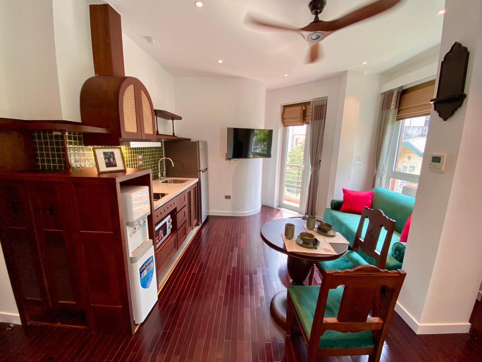 Maison Nha 51A Nguyen Khac Hieu Hanoi Eksteriør bilde