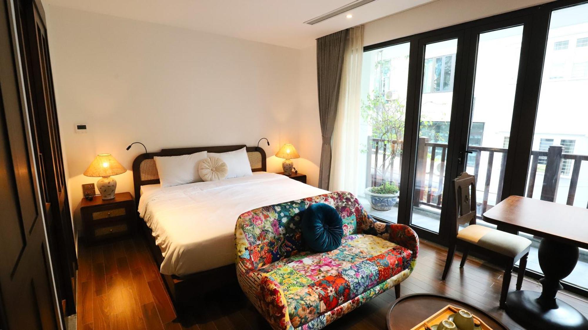 Maison Nha 51A Nguyen Khac Hieu Hanoi Eksteriør bilde