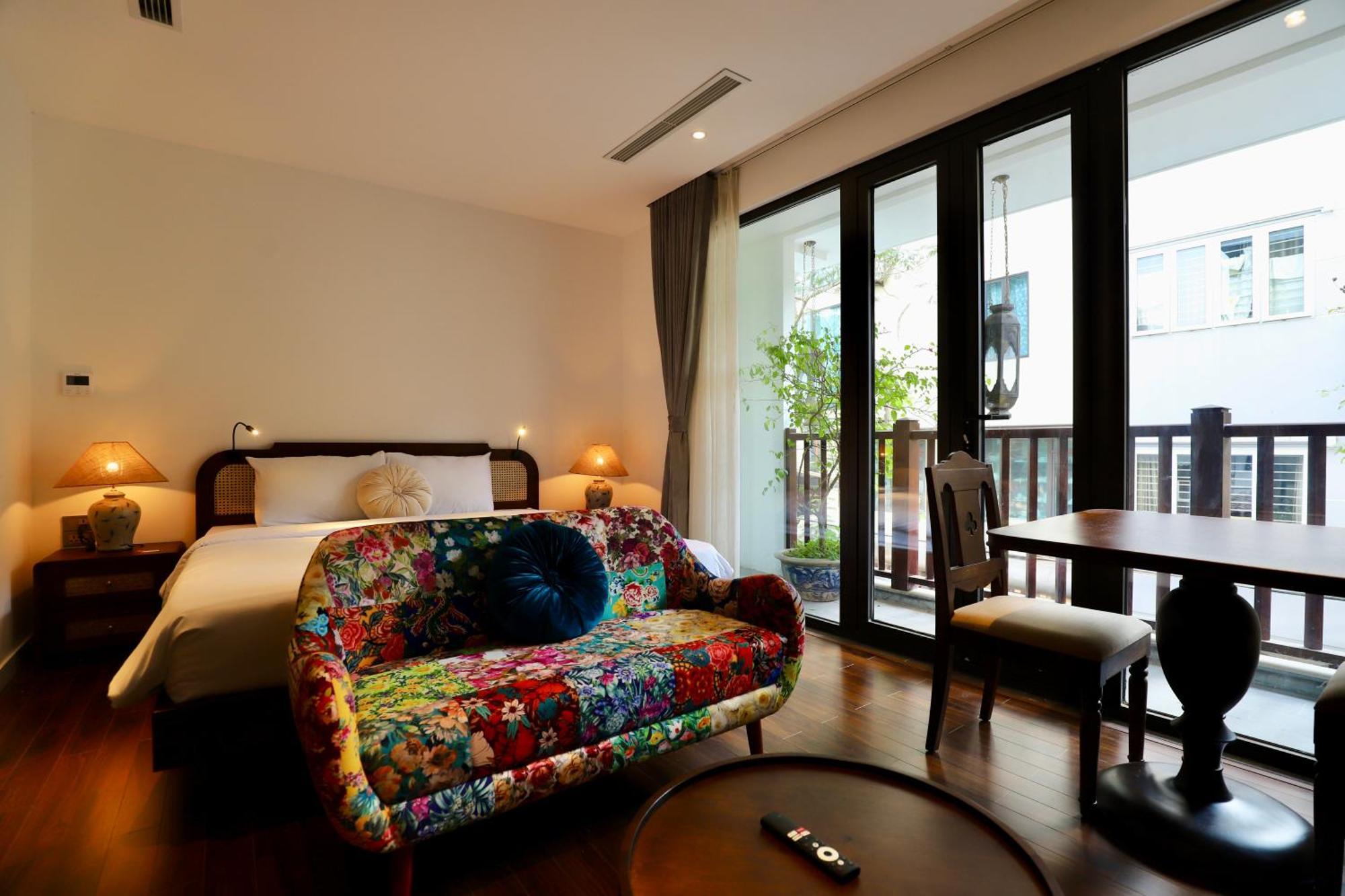 Maison Nha 51A Nguyen Khac Hieu Hanoi Eksteriør bilde