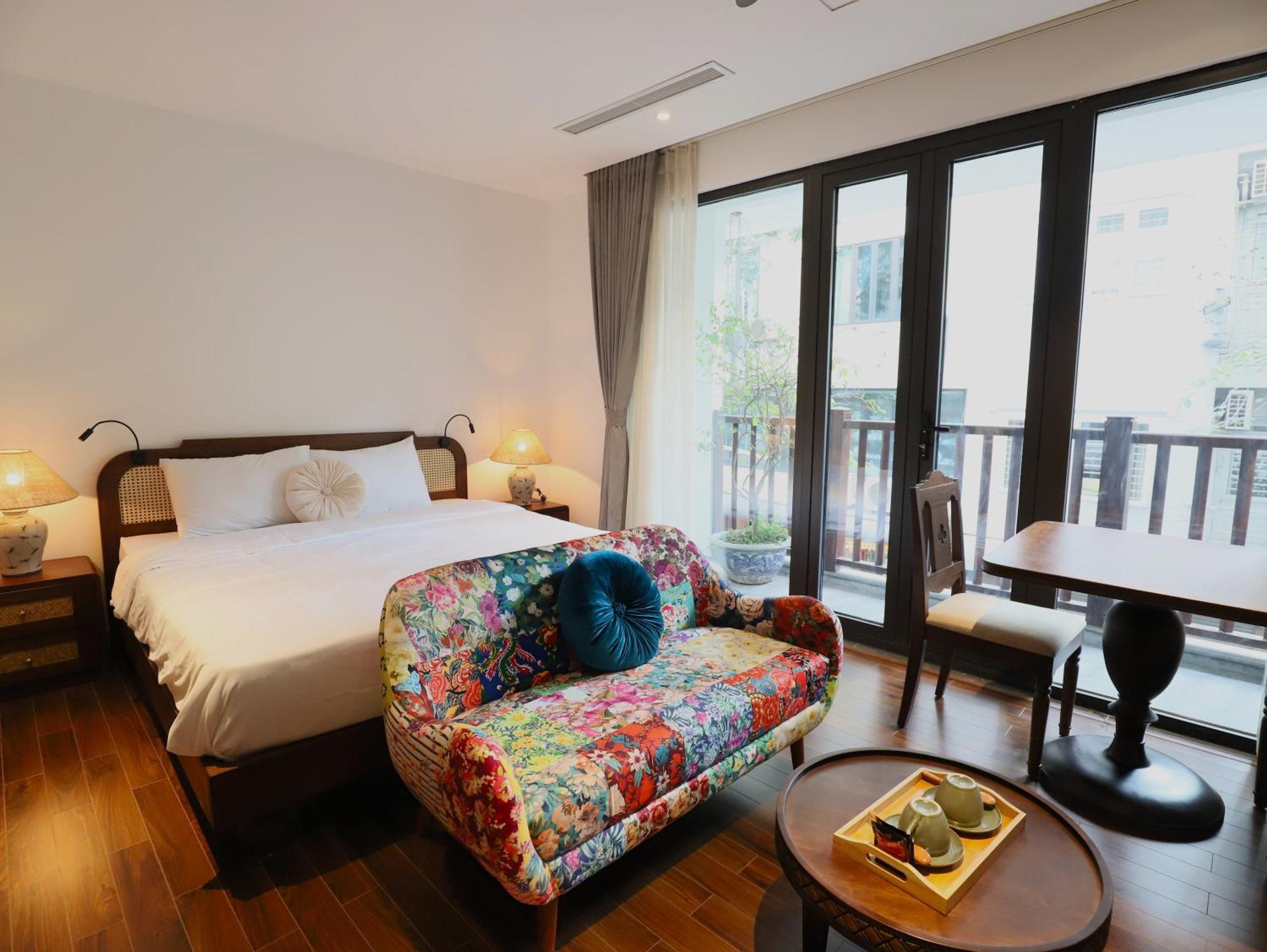 Maison Nha 51A Nguyen Khac Hieu Hanoi Eksteriør bilde
