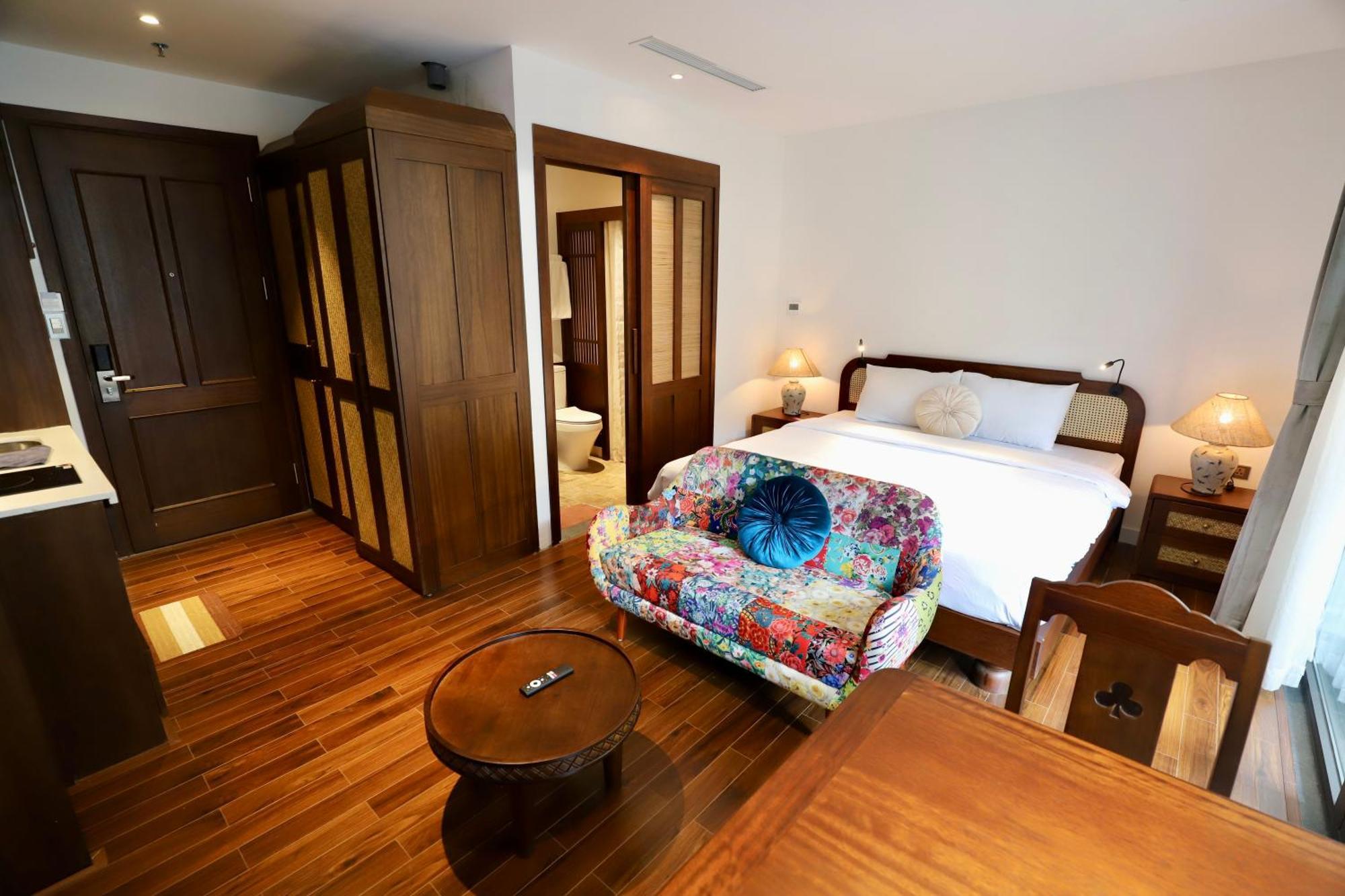 Maison Nha 51A Nguyen Khac Hieu Hanoi Eksteriør bilde