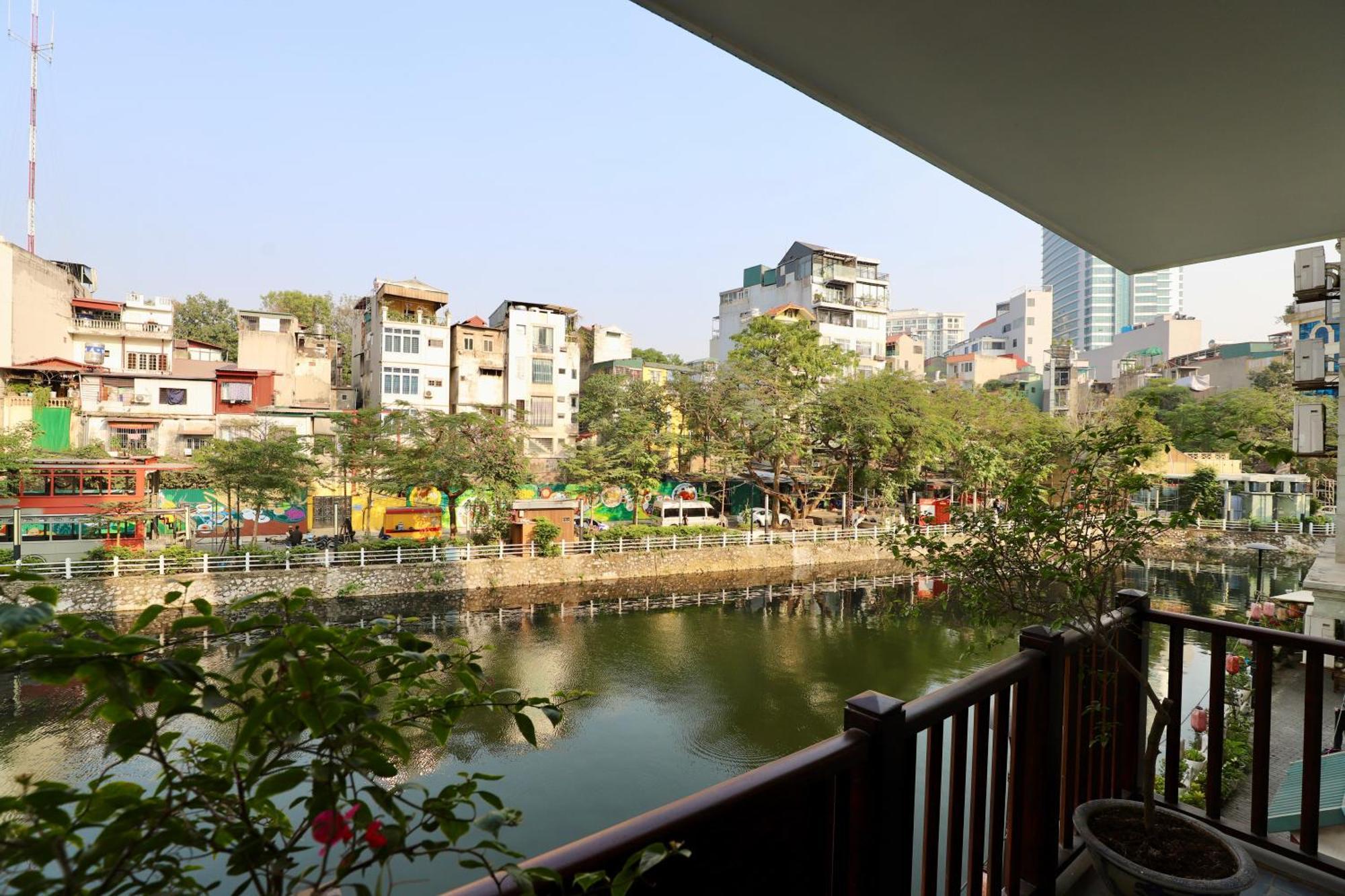 Maison Nha 51A Nguyen Khac Hieu Hanoi Eksteriør bilde