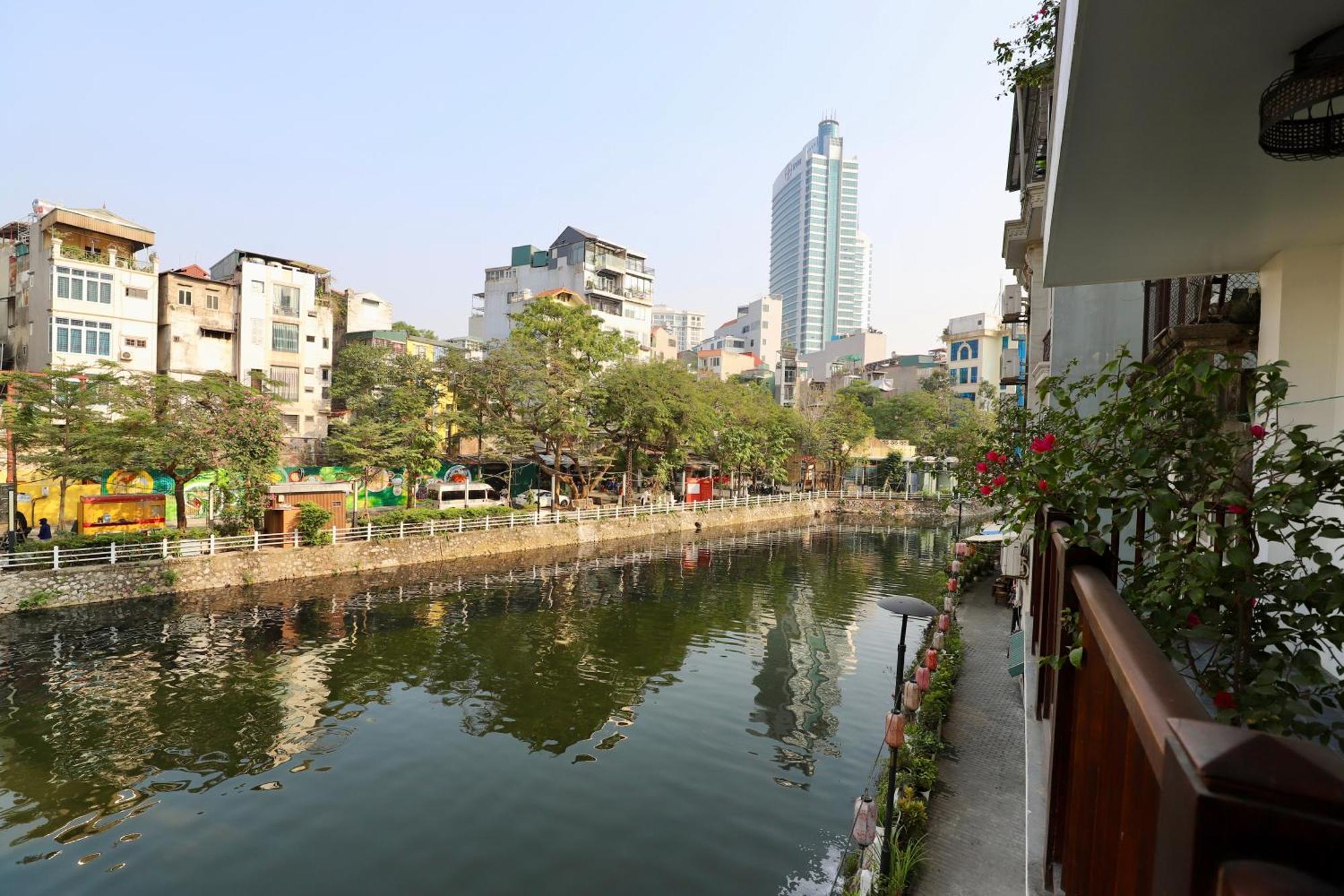 Maison Nha 51A Nguyen Khac Hieu Hanoi Eksteriør bilde
