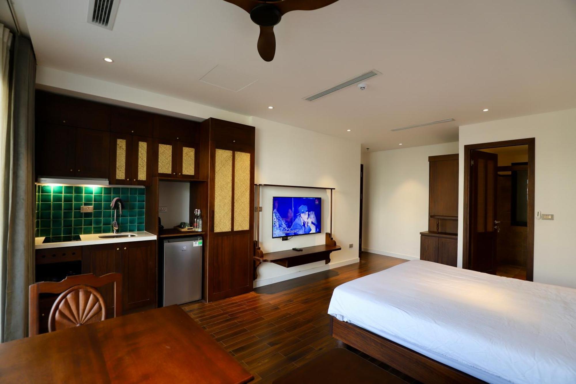 Maison Nha 51A Nguyen Khac Hieu Hanoi Eksteriør bilde